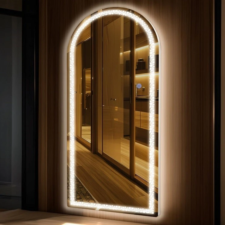 LED Lighted Full Length Mirror